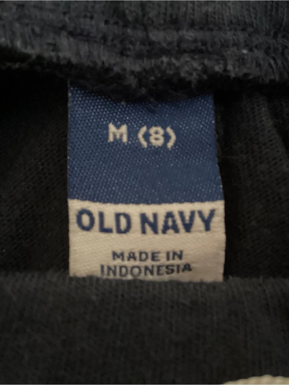 Old Navy Navy Athletic Drawstring Shorts